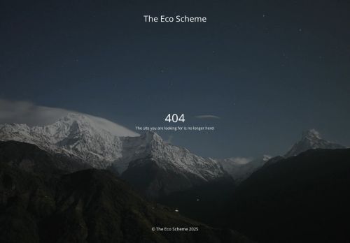 theecoscheme.academy capture - 2025-10-11 17:28:43