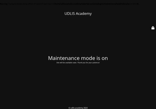 udlis.academy capture - 2025-10-11 17:38:56