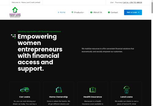 mamaland.africa capture - 2025-10-11 17:58:33