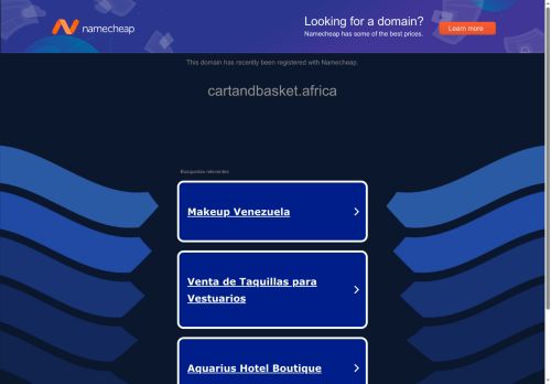 cartandbasket.africa capture - 2025-10-11 18:00:34