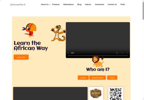 doorway.africa capture - 2025-10-11 18:07:27