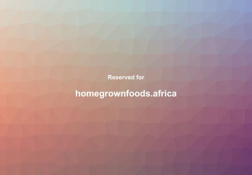 homegrownfoods.africa capture - 2025-10-11 18:09:13