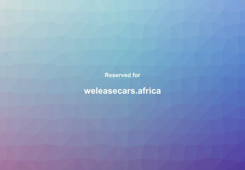 weleasecars.africa capture - 2025-10-11 18:11:14