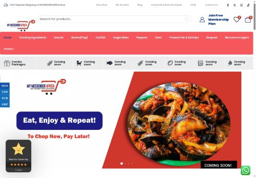 mymessenger.africa capture - 2025-10-11 18:15:26