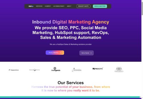 revio.agency capture - 2025-10-11 18:38:26