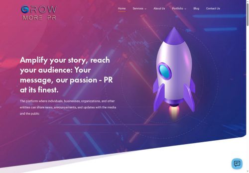 growmorepr.agency capture - 2025-10-11 18:50:22