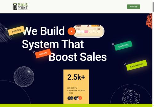 minuspoint.agency capture - 2025-10-11 18:53:02