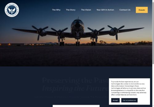 thefirstairforceonemuseum.airforce capture - 2025-10-11 19:06:04