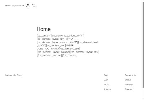 karinvanderstoop.amsterdam capture - 2025-10-11 19:10:42