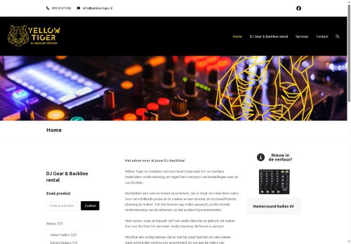 tiger-dj.amsterdam capture - 2025-10-11 19:13:08