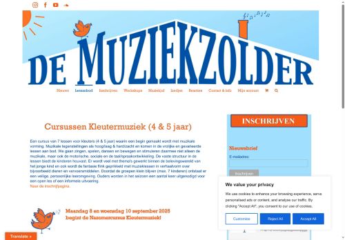 kleutermuziek.amsterdam capture - 2025-10-11 19:13:08