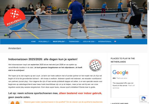 pickleball.amsterdam capture - 2025-10-11 19:16:32