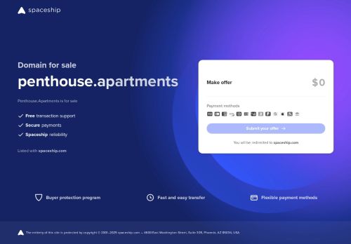 penthouse.apartments capture - 2025-10-11 19:18:33