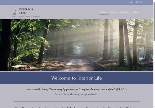 interiorlife.app capture - 2025-10-11 19:41:31