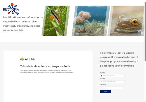 biotopia.app capture - 2025-10-11 19:43:37