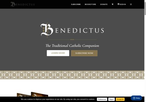 praybenedictus.app capture - 2025-10-11 19:51:01