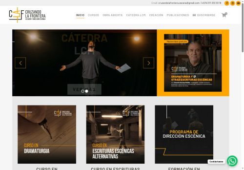 cruzandolafrontera.art capture - 2025-10-11 22:28:39