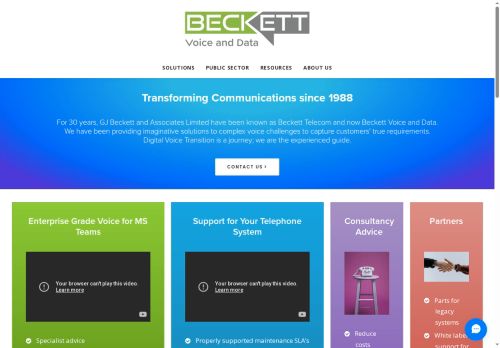 beckett.associates capture - 2025-10-12 01:29:33