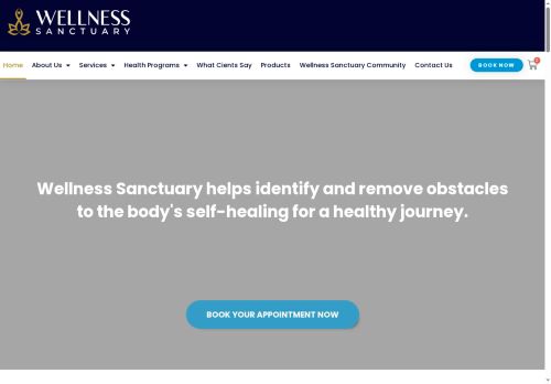 wellnesssanctuary.au capture - 2025-10-12 01:38:59