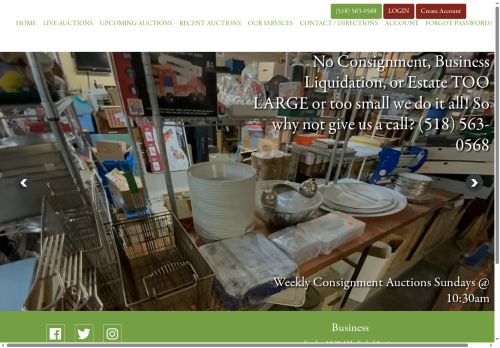 bridgestreet.auction capture - 2025-10-12 01:39:56