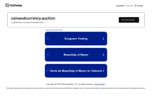 coinandcurrency.auction capture - 2025-10-12 01:40:45