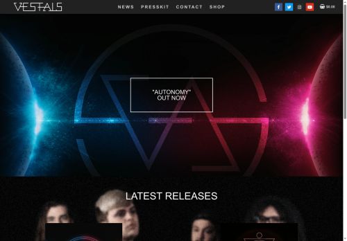 vestals.band capture - 2025-10-12 01:50:42