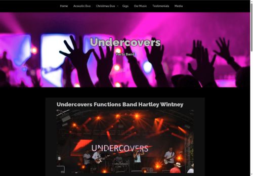 undercovers.band capture - 2025-10-12 01:55:17