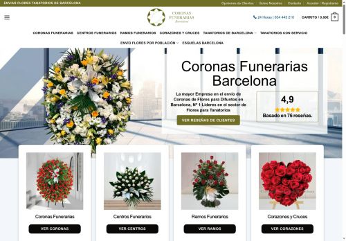 coronasfunerarias.barcelona capture - 2025-10-12 02:02:03