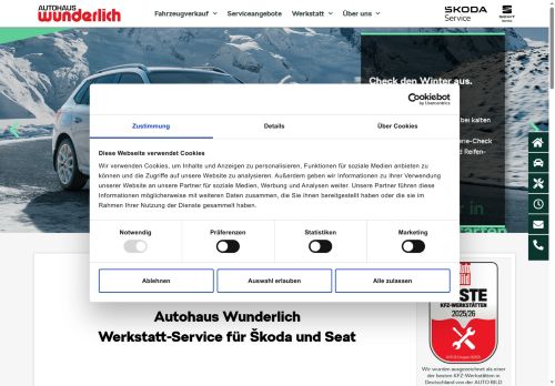 autohaus-wunderlich.berlin capture - 2025-10-12 02:40:07