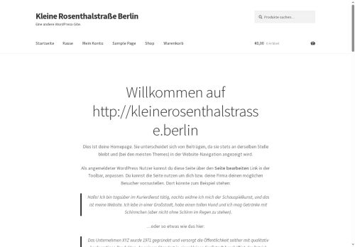 kleinerosenthalstrasse.berlin capture - 2025-10-12 02:45:11