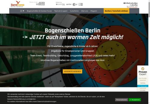 bogenkurse.berlin capture - 2025-10-12 02:53:56