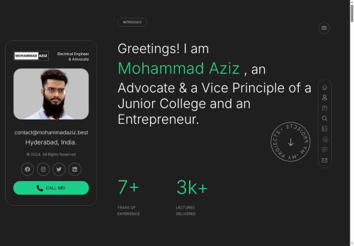 mohammadaziz.best capture - 2025-10-12 03:09:18