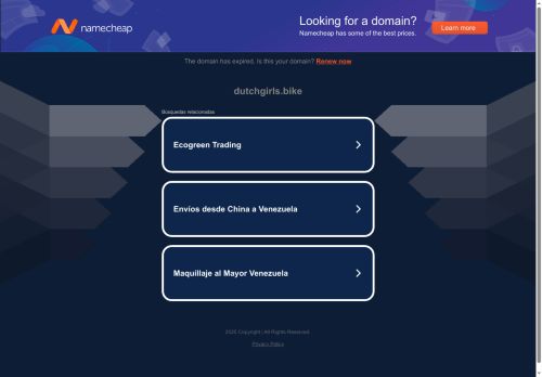 dutchgirls.bike capture - 2025-10-12 03:38:26