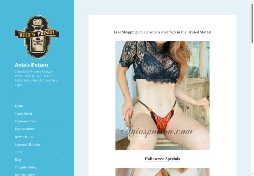 aniaspoison.biz capture - 2025-10-12 04:00:05