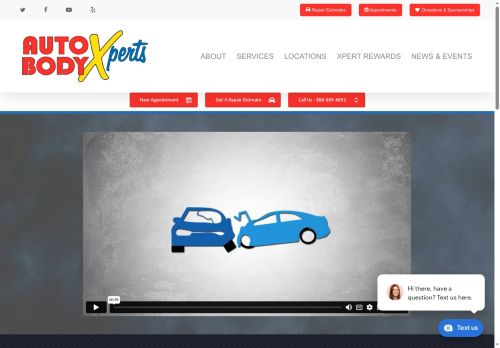 autobodyexperts.biz capture - 2025-10-12 04:08:30