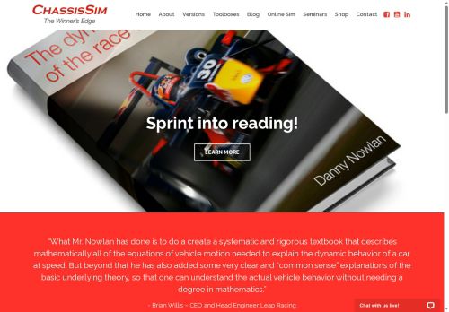 chassissim.biz capture - 2025-10-12 04:20:27