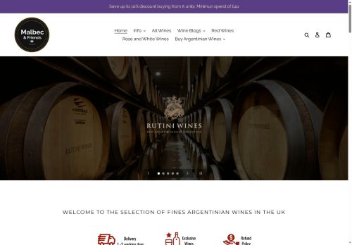 malbecandfriends.co.uk capture - 2025-10-12 04:38:50