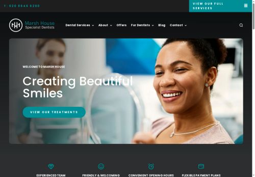 marshhousespecialistdentists.co.uk capture - 2025-10-12 04:42:53