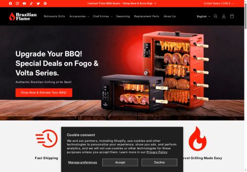 brazilianflame.uk capture - 2025-10-12 04:44:00