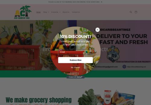 afrocaribbeantingz.co.uk capture - 2025-10-12 04:50:56