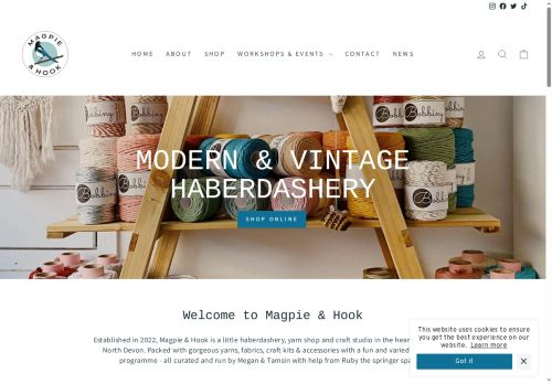 magpieandhook.co.uk capture - 2025-10-12 04:52:56