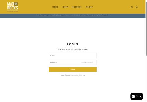 maxrockstrade.co.uk capture - 2025-10-12 04:57:48