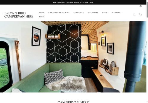 brownbirdcampervanhire.co.uk capture - 2025-10-12 04:59:43