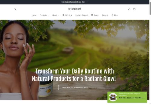 9ethertouch.co.uk capture - 2025-10-12 05:09:48