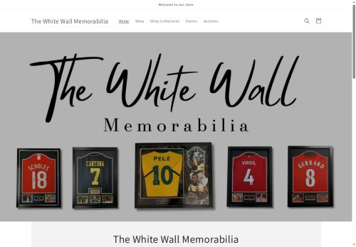 thewhitewallmemorabilia.co.uk capture - 2025-10-12 05:33:39