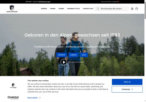 alpinloacker.uk capture - 2025-10-12 05:41:33