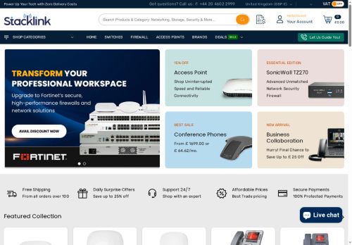 stacklink.uk capture - 2025-10-12 05:52:06