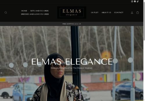 elmaselegance.co.uk capture - 2025-10-12 05:59:26