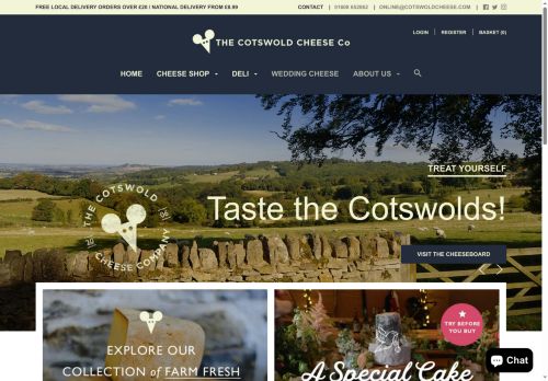 cotswoldcheeses.co.uk capture - 2025-10-12 06:22:38