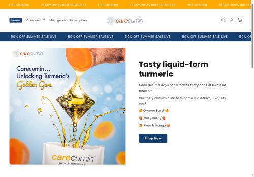 carecumin.uk capture - 2025-10-12 06:48:49